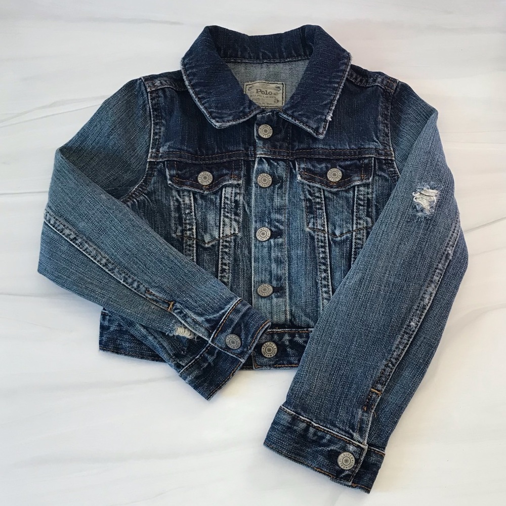 SOLD!!! Polo by Ralph Lauren | Girls Denim Jacket
